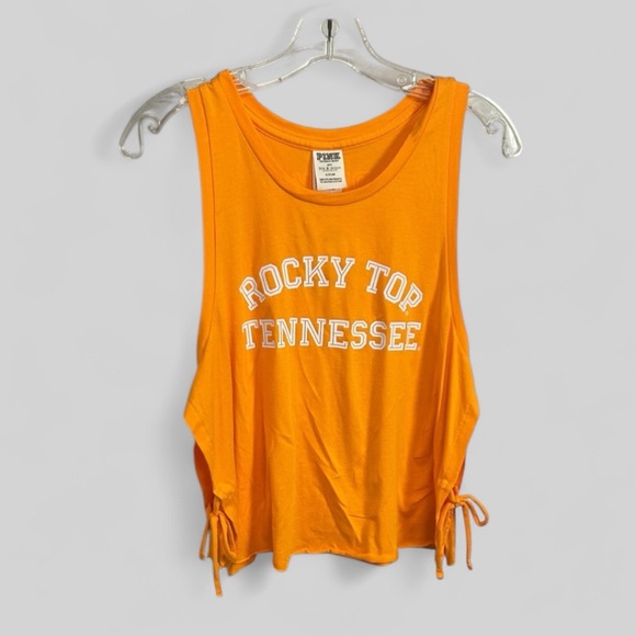PINK Victoria's Secret Collegiate collection NEW University of Tennessee top S - Picture 1 of 10